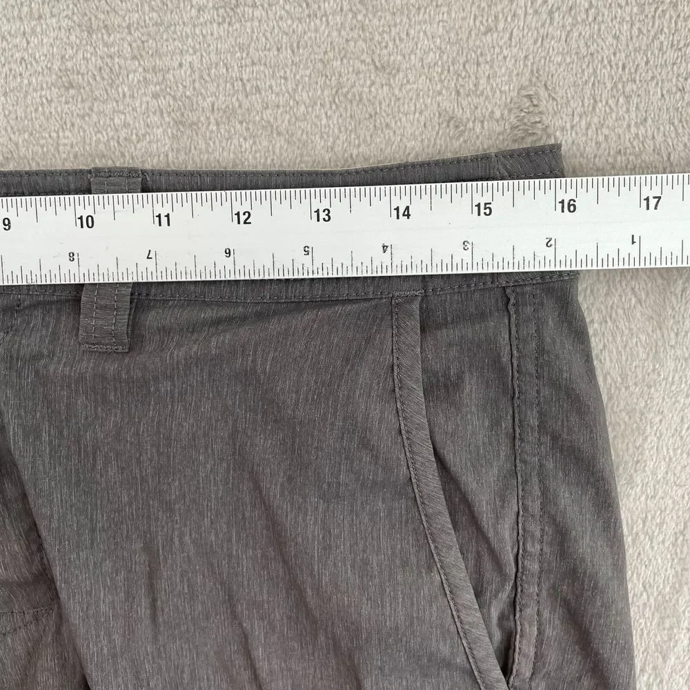 Patagonia‎ Wavefarer Walk Shorts Men 30x9 Grey DWR UPF50 Hybrid Hiking Fishing